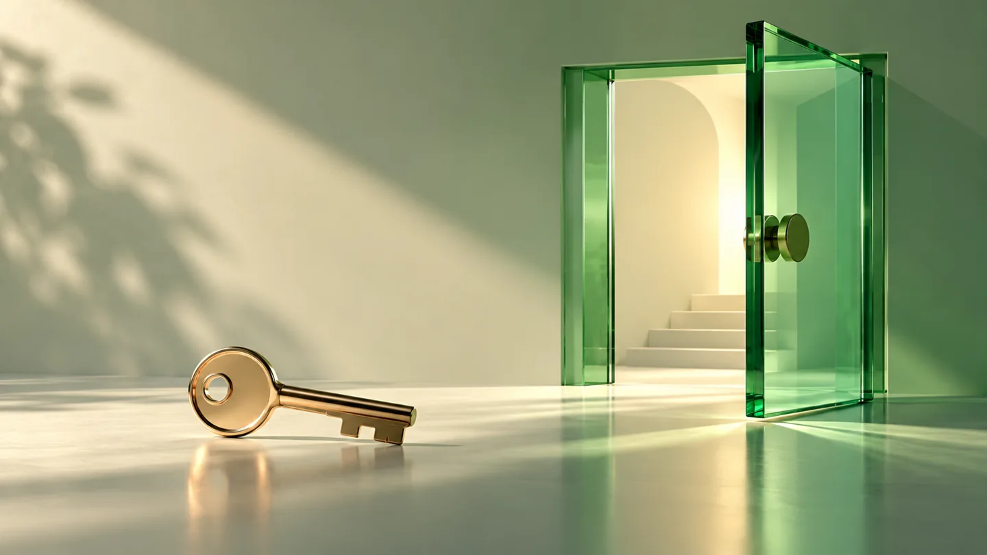 Composição editorial sobre login